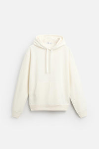 Sweat à capuche - Blanc cassé