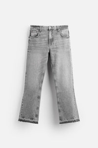 Jean flare - Bleu moyen