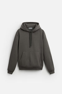 Sweat à capuche - Gris Anthracite