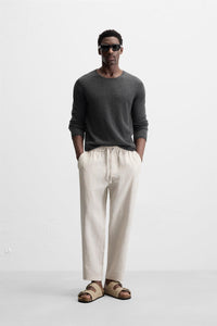 PANTALON 100% LIN