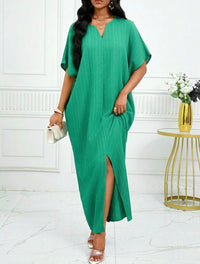 Robe caftan - Vert