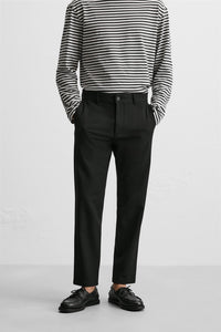 PANTALON À TEXTURE CONFORT