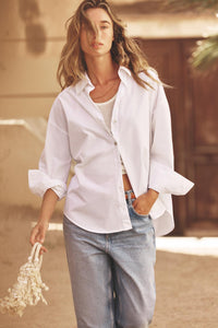 CHEMISE BASIQUE EN POPELINE