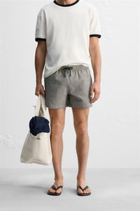 MAILLOT DE BAIN COURT SEERSUCKER