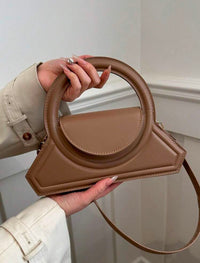 Sac à main circulaire - Kaki