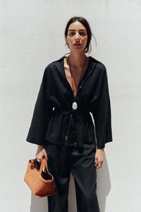 CHEMISE SAFARI AVEC LIN