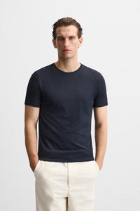 T-SHIRT SLIM FIT BASIQUE