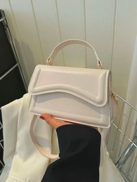 Mini sac carré léger - Beige