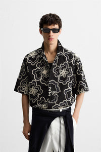 CHEMISE BRODERIES RELIEF