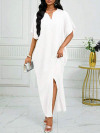 Robe caftan - Blanc