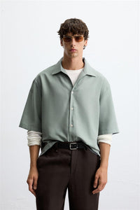 CHEMISE FLUIDE COUPE DÉCONTRACTÉE