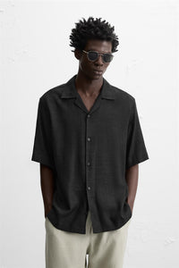CHEMISE À COUPE DÉCONTRACTÉE