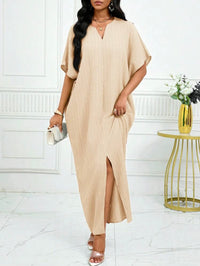Robe caftan - Beige
