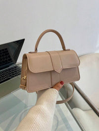 Sac à main avec sangle plissé -