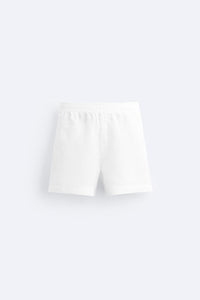 Short en Lin - Noir