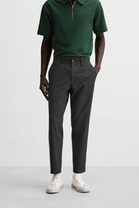 PANTALON À TEXTURE CONFORT