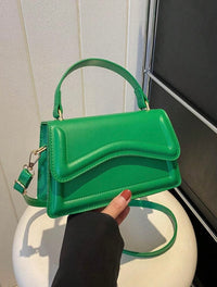 Mini sac carré léger - Vert