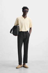 PANTALON AVEC LIN