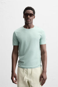 T-SHIRT SLIM FIT BASIQUE