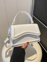 Mini sac carré léger - Blanc