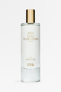 RED ZARA TEMPTATION SUMMER EDP 80 ML