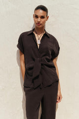 CHEMISE NOEUD AVANT