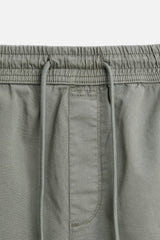 PANTALON DÉLAVÉ AVEC TAILLE JOGGING