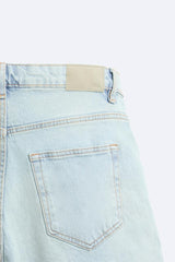Short en Jean - Noir