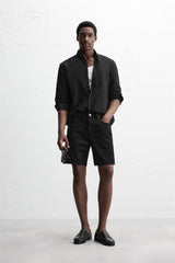 SHORT EN DENIM COUPE CLASSIQUE
