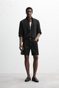 SHORT EN DENIM COUPE CLASSIQUE