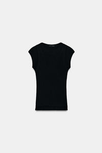 T-SHIRT SUPIMA® EFFET DOUBLE