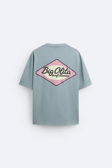 T-shirt Imprimé