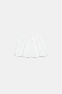 SHORT BRODÉ