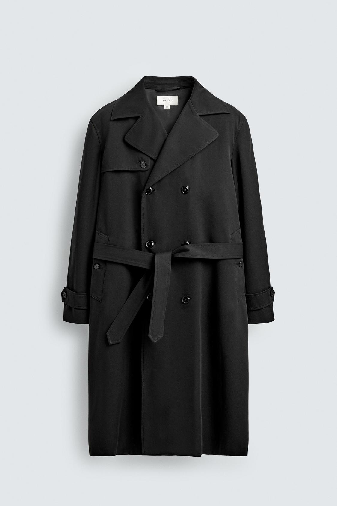 TRENCH DÉPERLANT MANTECO