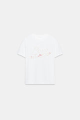 T-SHIRT BRODERIES ET INSCRIPTION