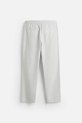 PANTALON RELAXED FIT COTON - LIN