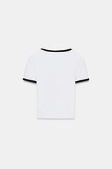 T-SHIRT LISERES