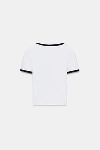 T-SHIRT LISERES