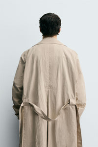 TRENCH OVERSIZE FIT