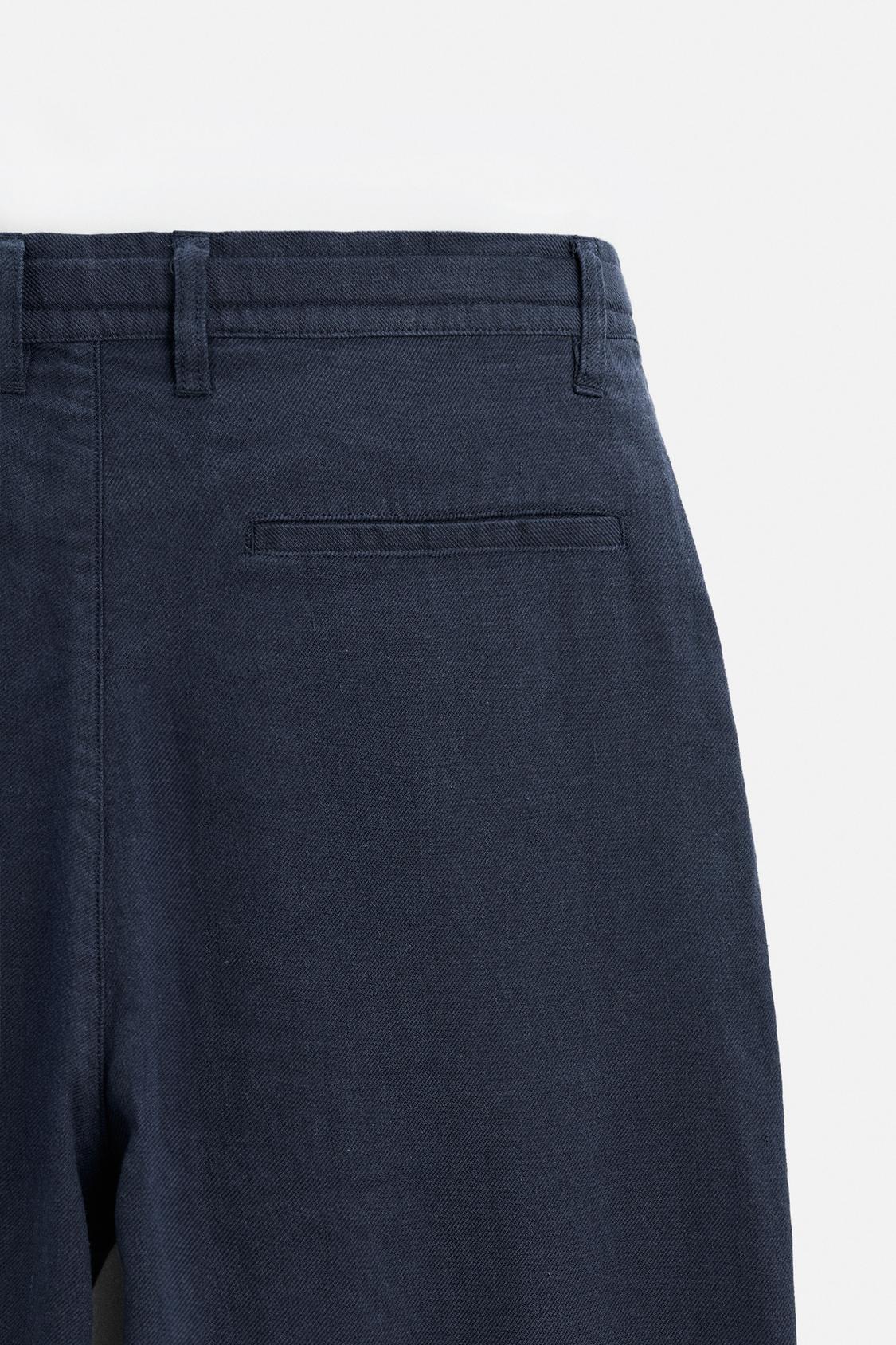 PANTALON AVEC LIN