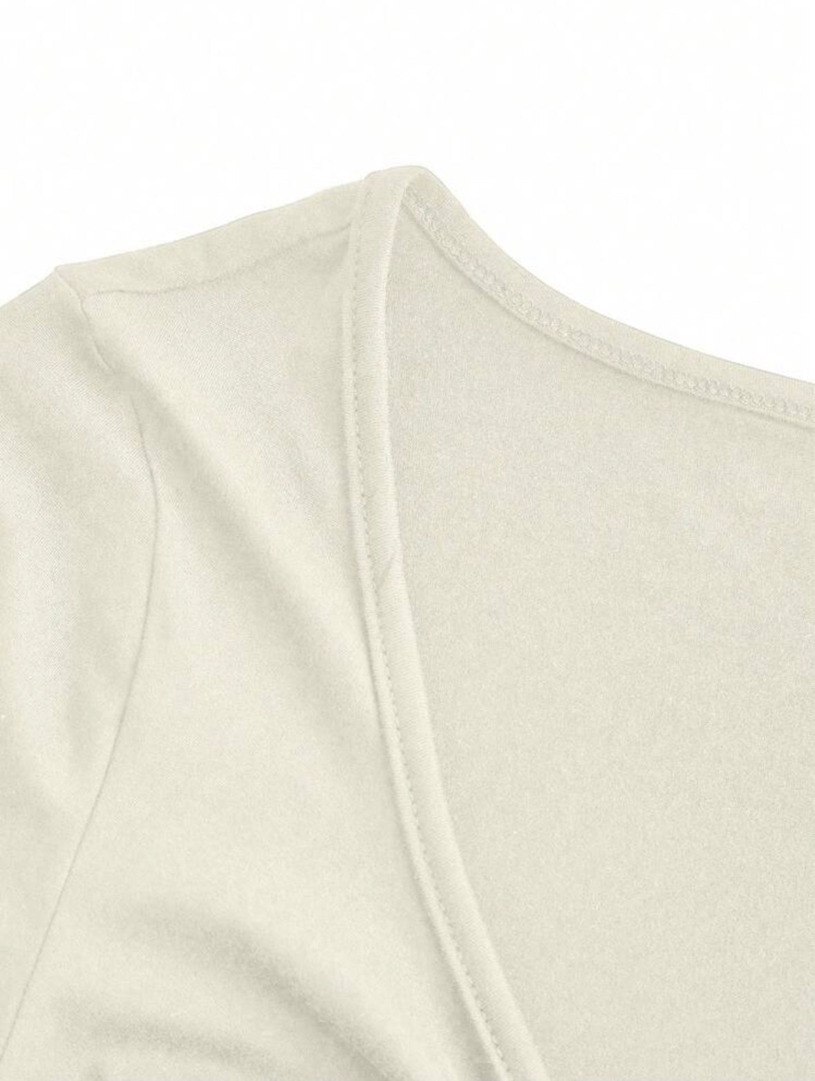 T-shirt Casual à Manches longues - Nude