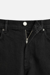 SHORT EN DENIM COUPE CLASSIQUE