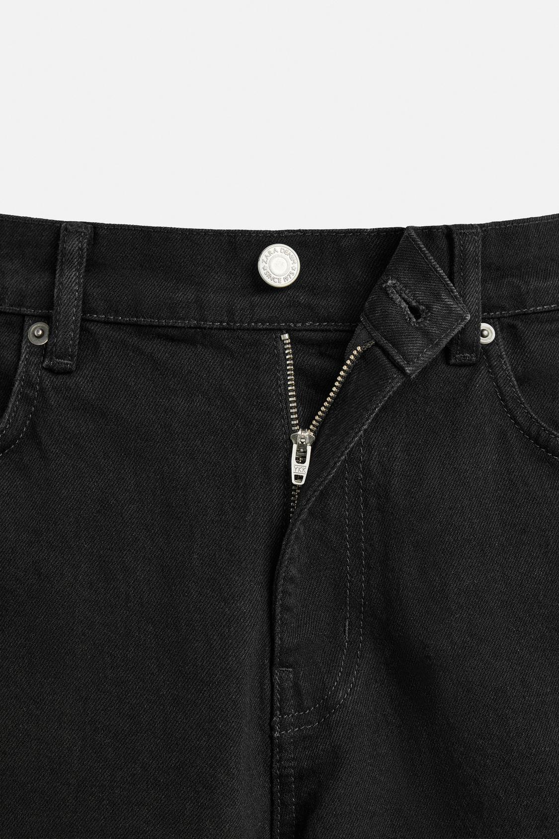 SHORT EN DENIM COUPE CLASSIQUE