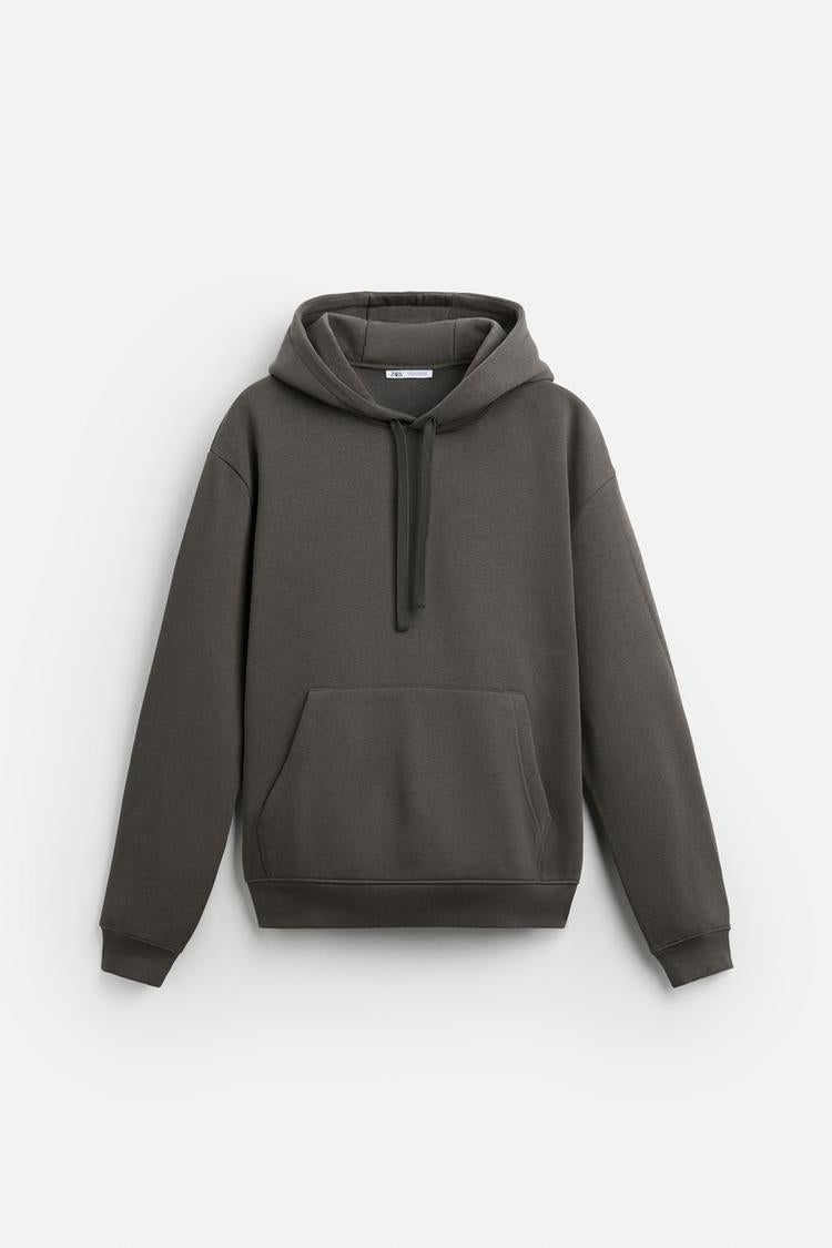 Sweat à capuche  - Gris Anthracite