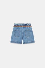 SHORT BAGGY AVEC CEINTURE