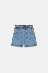SHORT BAGGY AVEC CEINTURE