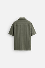 CHEMISE STRUCTURÉE JACQUARD