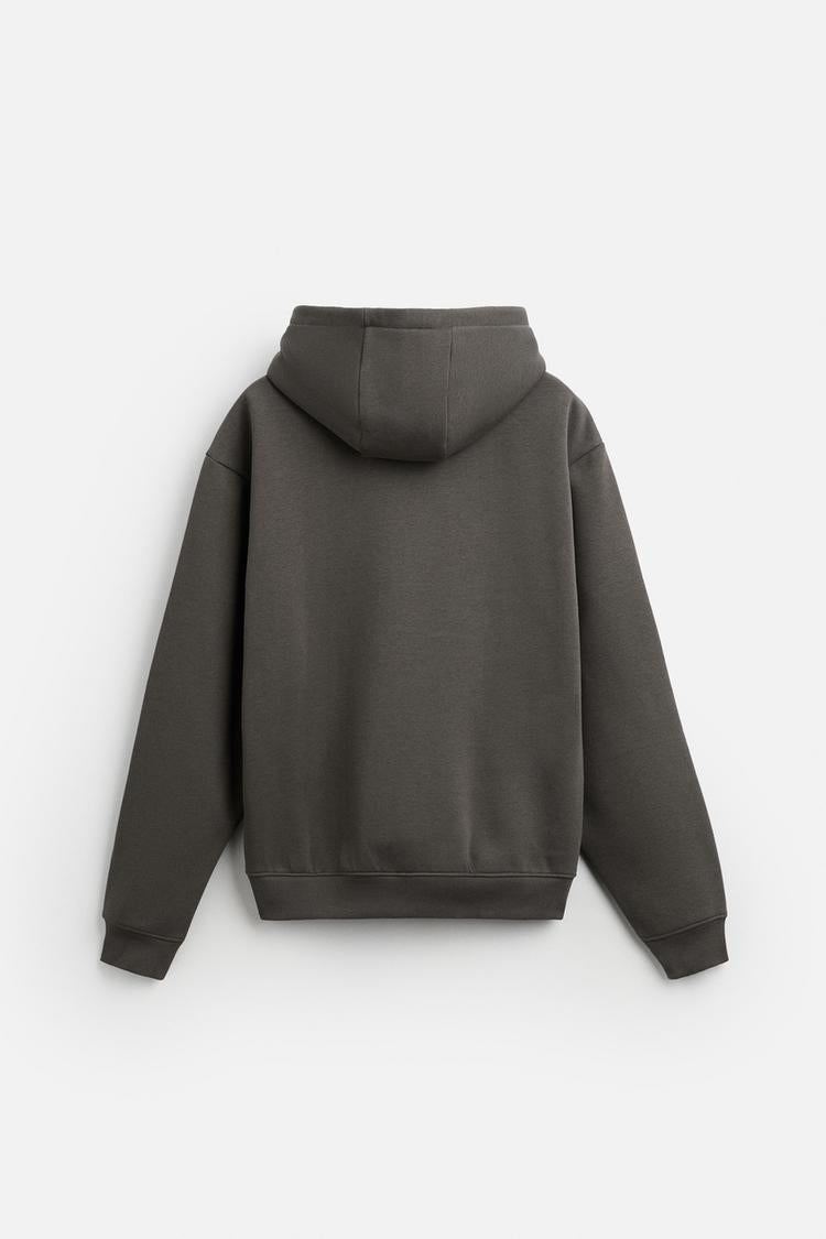Sweat à capuche  - Gris Anthracite