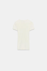 T-SHIRT CÔTELÉ