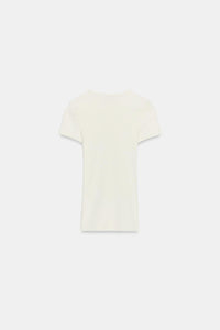 T-SHIRT CÔTELÉ